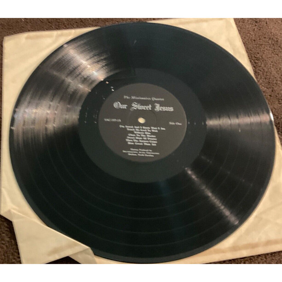 Vintage Vinyl Record - The Missionaires "Our Sweet Jesus" - Picture 7 of 9